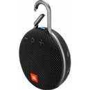 JBL CLIP 3 - Waterproof Portable Bluetooth Speaker - Black