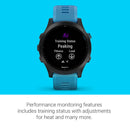Garmin Forerunner 945 Bundle, Premium GPS Running/Triathlon Smartwatch with Music - Blue