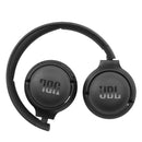 JBL Tune 510BT: Wireless On-Ear Headphones with Purebass Sound - Black- OPEN BOX