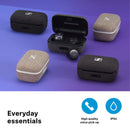 Sennheiser MOMENTUM True Wireless 3 Earbuds -Bluetooth In-Ear Headphones for Music and Calls with ANC, Multipoint connectivity, IPX4, Qi charging, 28-hour Battery Life Compact Design - Graphite (Graphite)