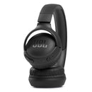 JBL Tune 510BT: Wireless On-Ear Headphones with Purebass Sound - Black- OPEN BOX