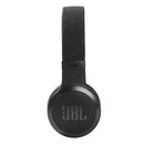 JBL Live 460NC - Wireless On-Ear Noise Cancelling Headphones with Long Battery Life and Voice Assistant Control - Black (Black, On-Ear Headphones)- OPEN-BOX