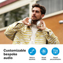 Sennheiser Momentum 4 Wireless Headphones - Bluetooth Headset for Crystal-Clear Calls with Adaptive Noise Cancellation, 60h Battery Life, Lightweight Folding Design - Black ) (Black)