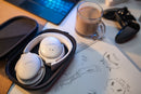 Bose QuietComfort 45 Bluetooth Wireless Noise Cancelling Headphones - White Smoke (Like New)