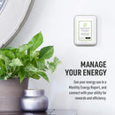 Honeywell Home T9 WiFi Smart Thermostat, Smart Room Sensor Ready, Touchscreen Display, Alexa and Google Assist (Wi-Fi Thermostat) OPEN BOX