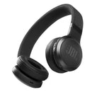 JBL Live 460NC - Wireless On-Ear Noise Cancelling Headphones with Long Battery Life and Voice Assistant Control - Black (Black, On-Ear Headphones)- OPEN-BOX