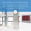 Honeywell Home RTH9585WF1004 Wi-Fi Smart Color Thermostat, 7 Day Programmable, Touch Screen, Energy Star, Alexa Ready