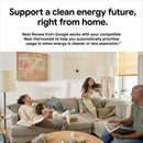 Google Nest Learning Thermostat - 3rd Generation - Programmable Smart Thermostat for Home - Stainless Steel (Like New)