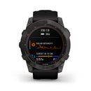 Garmin Fenix 7X Sapphire Solar Smart Watch - Black