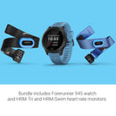 Garmin Forerunner 945 Bundle, Premium GPS Running/Triathlon Smartwatch with Music - Blue