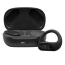 JBL Endurance Peak II - Waterproof True Wireless in-Ear Sport Headphones - Black, Small