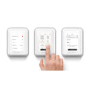 Honeywell Home T9 WiFi Smart Thermostat, Smart Room Sensor Ready, Touchscreen Display, Alexa and Google Assist (Wi-Fi Thermostat) OPEN BOX