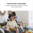 Google Nest WiFi Router – 4x4 AC2200 Mesh Wi-Fi Router with 2200 sq ft Coverage - OPEN-BOX