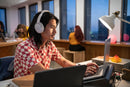 Bose QuietComfort 45 Bluetooth Wireless Noise Cancelling Headphones - White Smoke (Like New)