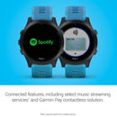 Garmin Forerunner 945 Bundle, Premium GPS Running/Triathlon Smartwatch with Music - Blue