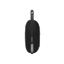 JBL Clip 4: Portable Speaker with Bluetooth, Built-in Battery, Waterproof and Dustproof Feature - Black (JBLCLIP4BLKAM)