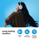 Sennheiser Momentum 4 Wireless Headphones - Bluetooth Headset for Crystal-Clear Calls with Adaptive Noise Cancellation, 60h Battery Life, Lightweight Folding Design - Black ) (Black)