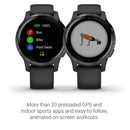 Garmin Vivoactive 4 - GPS Smartwatch - Black