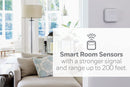 Honeywell Home T9 WiFi Smart Thermostat, Smart Room Sensor Ready, Touchscreen Display, Alexa and Google Assist (Wi-Fi Thermostat) OPEN BOX