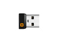 Logitech USB Unifying Receiver, 2.4 GHz Wireless Technology, USB Plug Compatible with all Logitech Unifying Devices like Wireless Mouse and Keyboard, PC / Mac / Laptop - Black