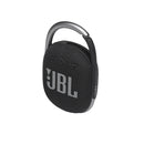 JBL Clip 4: Portable Speaker with Bluetooth, Built-in Battery, Waterproof and Dustproof Feature - Black (JBLCLIP4BLKAM)