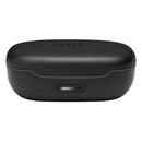 JBL Endurance Peak II - Waterproof True Wireless in-Ear Sport Headphones - Black, Small