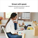 Google Nest WiFi Router – 4x4 AC2200 Mesh Wi-Fi Router with 2200 sq ft Coverage - OPEN-BOX