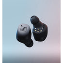 Sennheiser MOMENTUM True Wireless 3 Earbuds -Bluetooth In-Ear Headphones for Music and Calls with ANC, Multipoint connectivity, IPX4, Qi charging, 28-hour Battery Life Compact Design - Graphite (Graphite)