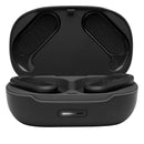 JBL Endurance Peak II - Waterproof True Wireless in-Ear Sport Headphones - Black, Small