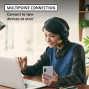 Sony WH-CH720N Noise Canceling Wireless Headphones Bluetooth Over The Ear Headset with Microphone and Alexa Built-in, Black New (Black)