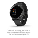 Garmin Vivoactive 4 - GPS Smartwatch - Black
