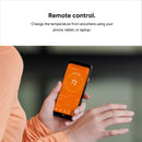 Google Nest Learning Thermostat - 3rd Generation - Programmable Smart Thermostat for Home - Stainless Steel (Like New)