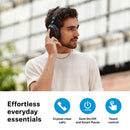 Sennheiser Momentum 4 Wireless Headphones - Bluetooth Headset for Crystal-Clear Calls with Adaptive Noise Cancellation, 60h Battery Life, Lightweight Folding Design - Black ) (Black)