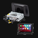 Sound Storm Laboratories SDML10ACP Single Din Chassis, Detachable 10 Inch Capacitive Touchscreen, Apple CarPlay, Android Auto, Bluetooth, No DVD, RGB Illumination, High Resolution FLAC Audio