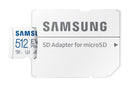 SAMSUNG EVO Plus w/ SD Adaptor 512GB Micro SDXC, Up-to 130MB/s, Expanded Storage for Gaming Devices, Android Tablets and Smart Phones, Memory Card, MB-MC512KA/AM, 2021 (512GB)