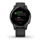 Garmin Vivoactive 4 - GPS Smartwatch - Black