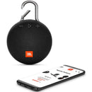 JBL CLIP 3 - Waterproof Portable Bluetooth Speaker - Black
