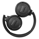 JBL Tune 510BT: Wireless On-Ear Headphones with Purebass Sound - Black- OPEN BOX