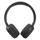 JBL Tune 510BT: Wireless On-Ear Headphones with Purebass Sound - Black- OPEN BOX