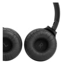 JBL Tune 510BT: Wireless On-Ear Headphones with Purebass Sound - Black- OPEN BOX