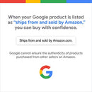 Google Nest WiFi Router – 4x4 AC2200 Mesh Wi-Fi Router with 2200 sq ft Coverage - OPEN-BOX