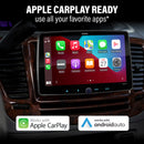 Sound Storm Laboratories SDML10ACP Single Din Chassis, Detachable 10 Inch Capacitive Touchscreen, Apple CarPlay, Android Auto, Bluetooth, No DVD, RGB Illumination, High Resolution FLAC Audio