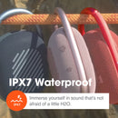 JBL Clip 4, Green - Portable Bluetooth 5.1 Speaker - Up to 10 Hours of Play - Waterproof & Dust Resistant - Includes Noise & Echo-Canceling Speakerphone