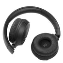 JBL Tune 510BT: Wireless On-Ear Headphones with Purebass Sound - Black- OPEN BOX