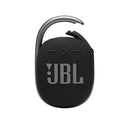 JBL Clip 4: Portable Speaker with Bluetooth, Built-in Battery, Waterproof and Dustproof Feature - Black (JBLCLIP4BLKAM)