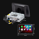 Planet Audio P90CPA Apple CarPlay Android Auto Car Receiver - Single Din Chassis With 9 Inch Capacitive Touchscreen, Bluetooth, USB, No CD DVD, Multicolor Illumination, A-Link (Screen Mirroring)