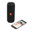 JBL Flip 4 Portable Waterproof Bluetooth Speaker (Factory Renewed, Black)