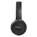 JBL Tune 510BT: Wireless On-Ear Headphones with Purebass Sound - Black- OPEN BOX