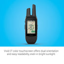 garmin rino 750t