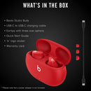 Beats Studio Buds - True Wireless Noise Cancelling Earbuds - Red (Like New)